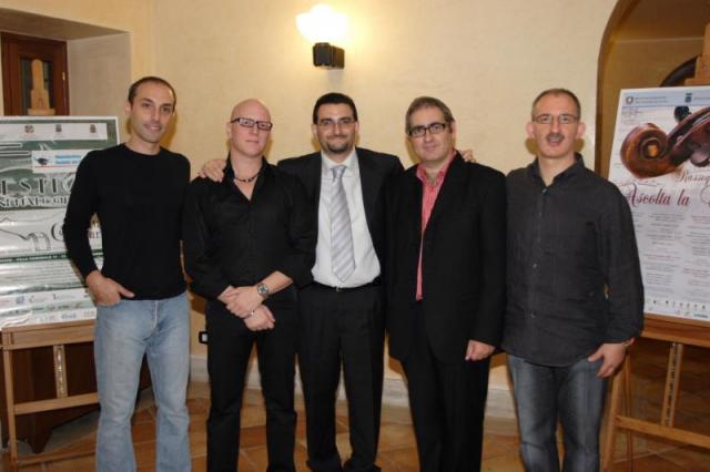 Francesco Marino con il Reunion Jazz Quartet